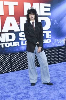 Towa Bird at arrivals for BILLIE EILISH - HIT ME HARD AND SOFT: THE TOUR (LIVE IN 3D) Premiere, Westwood Village Theatre, Los Angeles, CA, May 06, 2026. Photo By: Elizabeth Goodenough Everett Collection BILLIE EILISH - HIT ME HARD AND SOFT: THE TOUR (LIVE IN 3D) Premiere PUBLICATIONXNOTxINxCANxCHNxFRAxITAxJPNxNORxPOLxRUSxESPxUKxUSA