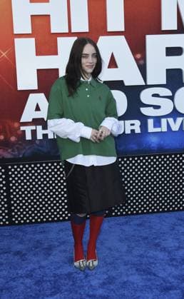 Billie Eilish at arrivals for BILLIE EILISH - HIT ME HARD AND SOFT: THE TOUR (LIVE IN 3D) Premiere, Westwood Village Theatre, Los Angeles, CA, May 06, 2026. Photo By: Elizabeth Goodenough Everett Collection BILLIE EILISH - HIT ME HARD AND SOFT: THE TOUR (LIVE IN 3D) Premiere PUBLICATIONXNOTxINxCANxCHNxFRAxITAxJPNxNORxPOLxRUSxESPxUKxUSA