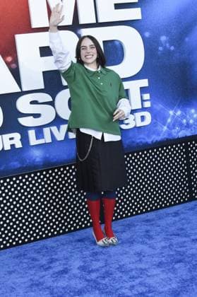 Billie Eilish at arrivals for BILLIE EILISH - HIT ME HARD AND SOFT: THE TOUR (LIVE IN 3D) Premiere, Westwood Village Theatre, Los Angeles, CA, May 06, 2026. Photo By: Elizabeth Goodenough Everett Collection BILLIE EILISH - HIT ME HARD AND SOFT: THE TOUR (LIVE IN 3D) Premiere PUBLICATIONXNOTxINxCANxCHNxFRAxITAxJPNxNORxPOLxRUSxESPxUKxUSA