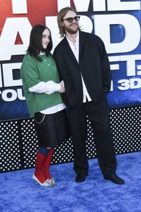 Billie Eilish, Finneas at arrivals for BILLIE EILISH - HIT ME HARD AND SOFT: THE TOUR (LIVE IN 3D) Premiere, Westwood Village Theatre, Los Angeles, CA, May 06, 2026. Photo By: Elizabeth Goodenough Everett Collection BILLIE EILISH - HIT ME HARD AND SOFT: THE TOUR (LIVE IN 3D) Premiere PUBLICATIONXNOTxINxCANxCHNxFRAxITAxJPNxNORxPOLxRUSxESPxUKxUSA