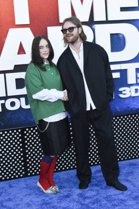 Billie Eilish, Finneas at arrivals for BILLIE EILISH - HIT ME HARD AND SOFT: THE TOUR (LIVE IN 3D) Premiere, Westwood Village Theatre, Los Angeles, CA, May 06, 2026. Photo By: Elizabeth Goodenough Everett Collection BILLIE EILISH - HIT ME HARD AND SOFT: THE TOUR (LIVE IN 3D) Premiere PUBLICATIONXNOTxINxCANxCHNxFRAxITAxJPNxNORxPOLxRUSxESPxUKxUSA