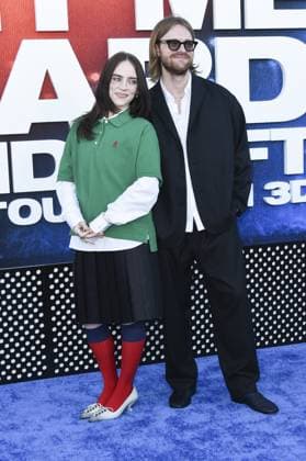 Billie Eilish, Finneas at arrivals for BILLIE EILISH - HIT ME HARD AND SOFT: THE TOUR (LIVE IN 3D) Premiere, Westwood Village Theatre, Los Angeles, CA, May 06, 2026. Photo By: Elizabeth Goodenough Everett Collection BILLIE EILISH - HIT ME HARD AND SOFT: THE TOUR (LIVE IN 3D) Premiere PUBLICATIONXNOTxINxCANxCHNxFRAxITAxJPNxNORxPOLxRUSxESPxUKxUSA