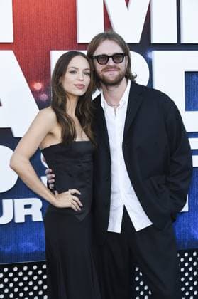 Claudia Sulewski, Finneas O Connell at arrivals for BILLIE EILISH - HIT ME HARD AND SOFT: THE TOUR (LIVE IN 3D) Premiere, Westwood Village Theatre, Los Angeles, CA, May 06, 2026. Photo By: Elizabeth Goodenough Everett Collection BILLIE EILISH - HIT ME HARD AND SOFT: THE TOUR (LIVE IN 3D) Premiere PUBLICATIONXNOTxINxCANxCHNxFRAxITAxJPNxNORxPOLxRUSxESPxUKxUSA