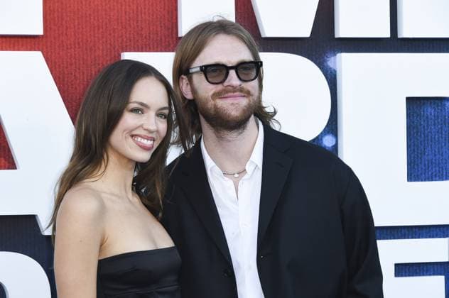 Claudia Sulewski, Finneas O Connell at arrivals for BILLIE EILISH - HIT ME HARD AND SOFT: THE TOUR (LIVE IN 3D) Premiere, Westwood Village Theatre, Los Angeles, CA, May 06, 2026. Photo By: Elizabeth Goodenough Everett Collection BILLIE EILISH - HIT ME HARD AND SOFT: THE TOUR (LIVE IN 3D) Premiere PUBLICATIONXNOTxINxCANxCHNxFRAxITAxJPNxNORxPOLxRUSxESPxUKxUSA