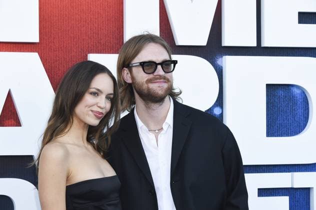 Claudia Sulewski, Finneas O Connell at arrivals for BILLIE EILISH - HIT ME HARD AND SOFT: THE TOUR (LIVE IN 3D) Premiere, Westwood Village Theatre, Los Angeles, CA, May 06, 2026. Photo By: Elizabeth Goodenough Everett Collection BILLIE EILISH - HIT ME HARD AND SOFT: THE TOUR (LIVE IN 3D) Premiere PUBLICATIONXNOTxINxCANxCHNxFRAxITAxJPNxNORxPOLxRUSxESPxUKxUSA