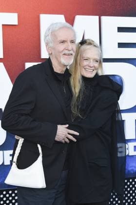 James Cameron, Suzy Amis Cameron at arrivals for BILLIE EILISH - HIT ME HARD AND SOFT: THE TOUR (LIVE IN 3D) Premiere, Westwood Village Theatre, Los Angeles, CA, May 06, 2026. Photo By: Elizabeth Goodenough Everett Collection BILLIE EILISH - HIT ME HARD AND SOFT: THE TOUR (LIVE IN 3D) Premiere PUBLICATIONXNOTxINxCANxCHNxFRAxITAxJPNxNORxPOLxRUSxESPxUKxUSA