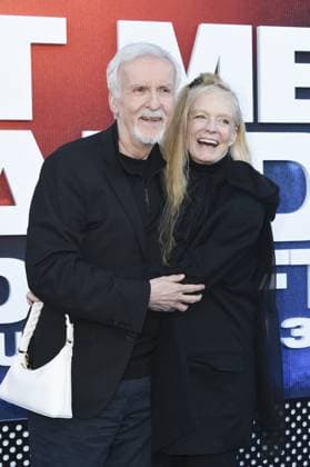 James Cameron, Suzy Amis Cameron at arrivals for BILLIE EILISH - HIT ME HARD AND SOFT: THE TOUR (LIVE IN 3D) Premiere, Westwood Village Theatre, Los Angeles, CA, May 06, 2026. Photo By: Elizabeth Goodenough Everett Collection BILLIE EILISH - HIT ME HARD AND SOFT: THE TOUR (LIVE IN 3D) Premiere PUBLICATIONXNOTxINxCANxCHNxFRAxITAxJPNxNORxPOLxRUSxESPxUKxUSA