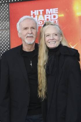 James Cameron, Suzy Amis Cameron at arrivals for BILLIE EILISH - HIT ME HARD AND SOFT: THE TOUR (LIVE IN 3D) Premiere, Westwood Village Theatre, Los Angeles, CA, May 06, 2026. Photo By: Elizabeth Goodenough Everett Collection BILLIE EILISH - HIT ME HARD AND SOFT: THE TOUR (LIVE IN 3D) Premiere PUBLICATIONXNOTxINxCANxCHNxFRAxITAxJPNxNORxPOLxRUSxESPxUKxUSA