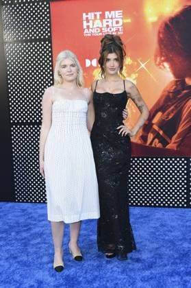 Lola Sheen, Sami Sheen at arrivals for BILLIE EILISH - HIT ME HARD AND SOFT: THE TOUR (LIVE IN 3D) Premiere, Westwood Village Theatre, Los Angeles, CA, May 06, 2026. Photo By: Elizabeth Goodenough Everett Collection BILLIE EILISH - HIT ME HARD AND SOFT: THE TOUR (LIVE IN 3D) Premiere PUBLICATIONXNOTxINxCANxCHNxFRAxITAxJPNxNORxPOLxRUSxESPxUKxUSA
