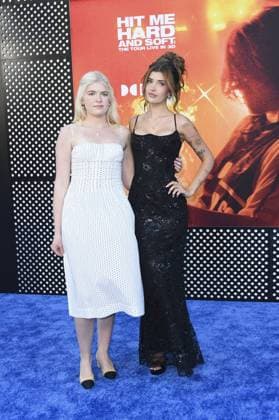 Lola Sheen, Sami Sheen at arrivals for BILLIE EILISH - HIT ME HARD AND SOFT: THE TOUR (LIVE IN 3D) Premiere, Westwood Village Theatre, Los Angeles, CA, May 06, 2026. Photo By: Elizabeth Goodenough Everett Collection BILLIE EILISH - HIT ME HARD AND SOFT: THE TOUR (LIVE IN 3D) Premiere PUBLICATIONXNOTxINxCANxCHNxFRAxITAxJPNxNORxPOLxRUSxESPxUKxUSA