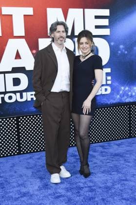 Lorraine Nicholson, Jason Reitman at arrivals for BILLIE EILISH - HIT ME HARD AND SOFT: THE TOUR (LIVE IN 3D) Premiere, Westwood Village Theatre, Los Angeles, CA, May 06, 2026. Photo By: Elizabeth Goodenough Everett Collection BILLIE EILISH - HIT ME HARD AND SOFT: THE TOUR (LIVE IN 3D) Premiere PUBLICATIONXNOTxINxCANxCHNxFRAxITAxJPNxNORxPOLxRUSxESPxUKxUSA
