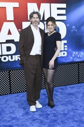 Lorraine Nicholson, Jason Reitman at arrivals for BILLIE EILISH - HIT ME HARD AND SOFT: THE TOUR (LIVE IN 3D) Premiere, Westwood Village Theatre, Los Angeles, CA, May 06, 2026. Photo By: Elizabeth Goodenough Everett Collection BILLIE EILISH - HIT ME HARD AND SOFT: THE TOUR (LIVE IN 3D) Premiere PUBLICATIONXNOTxINxCANxCHNxFRAxITAxJPNxNORxPOLxRUSxESPxUKxUSA