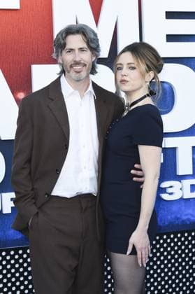 Lorraine Nicholson, Jason Reitman at arrivals for BILLIE EILISH - HIT ME HARD AND SOFT: THE TOUR (LIVE IN 3D) Premiere, Westwood Village Theatre, Los Angeles, CA, May 06, 2026. Photo By: Elizabeth Goodenough Everett Collection BILLIE EILISH - HIT ME HARD AND SOFT: THE TOUR (LIVE IN 3D) Premiere PUBLICATIONXNOTxINxCANxCHNxFRAxITAxJPNxNORxPOLxRUSxESPxUKxUSA