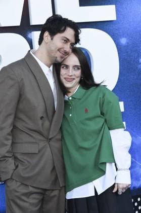 Nat Wolff, Billie Eilish at arrivals for BILLIE EILISH - HIT ME HARD AND SOFT: THE TOUR (LIVE IN 3D) Premiere, Westwood Village Theatre, Los Angeles, CA, May 06, 2026. Photo By: Elizabeth Goodenough Everett Collection BILLIE EILISH - HIT ME HARD AND SOFT: THE TOUR (LIVE IN 3D) Premiere PUBLICATIONXNOTxINxCANxCHNxFRAxITAxJPNxNORxPOLxRUSxESPxUKxUSA