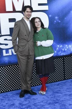 Nat Wolff, Billie Eilish at arrivals for BILLIE EILISH - HIT ME HARD AND SOFT: THE TOUR (LIVE IN 3D) Premiere, Westwood Village Theatre, Los Angeles, CA, May 06, 2026. Photo By: Elizabeth Goodenough Everett Collection BILLIE EILISH - HIT ME HARD AND SOFT: THE TOUR (LIVE IN 3D) Premiere PUBLICATIONXNOTxINxCANxCHNxFRAxITAxJPNxNORxPOLxRUSxESPxUKxUSA