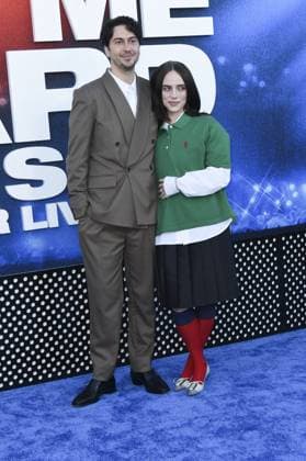 Nat Wolff, Billie Eilish at arrivals for BILLIE EILISH - HIT ME HARD AND SOFT: THE TOUR (LIVE IN 3D) Premiere, Westwood Village Theatre, Los Angeles, CA, May 06, 2026. Photo By: Elizabeth Goodenough Everett Collection BILLIE EILISH - HIT ME HARD AND SOFT: THE TOUR (LIVE IN 3D) Premiere PUBLICATIONXNOTxINxCANxCHNxFRAxITAxJPNxNORxPOLxRUSxESPxUKxUSA