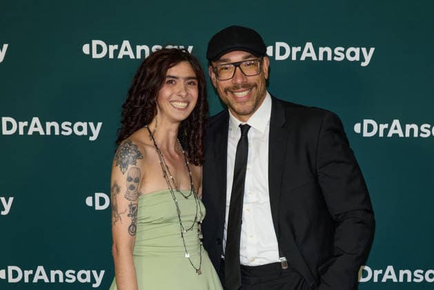 Maximilian Polluy and Canel Aylin World premiere of Cannabe The documentary with Capo at the Delphi Cinema in Berlin on 06 05 2026