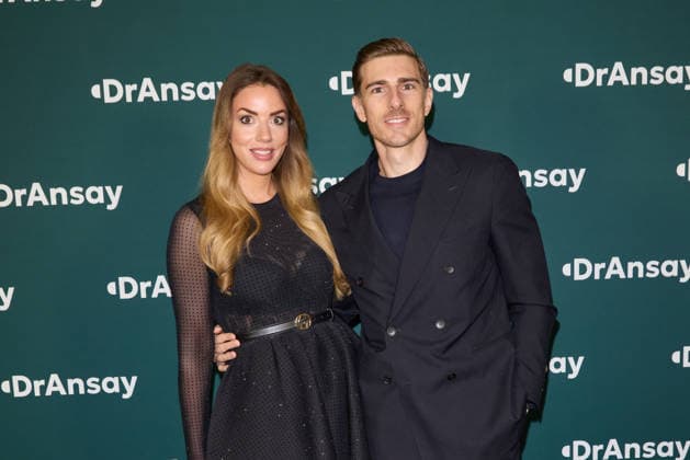 Maya Neuwirth and Dr Dennis Ivanovic world premiere of Cannabe The documentary with Capo at the Delphi Cinema in Berlin on 06 05 2026