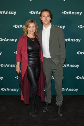 Tina Ruland with son Jahvis World premiere of Cannabe Die Doku mit Capo at Delphi Kino in Berlin on 06 05 2026 Premiere Cannabe Die Doku mit Capo