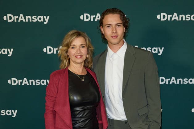 Tina Ruland with son Jahvis World premiere of Cannabe Die Doku mit Capo at Delphi Kino in Berlin on 06 05 2026 Premiere Cannabe Die Doku mit Capo