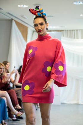 Summer Fashion Week Latam 2026 in Madrid, Spain - 6 MAY 2026. A model walks the runway at the Agatha Ruiz de la Prada fashion show during the Summer Fashion Week Latam 2026 at the Pons Foundation. Madrid Spain Copyright: xAtilanoxGarciax xSOPAxImagesx photos17759