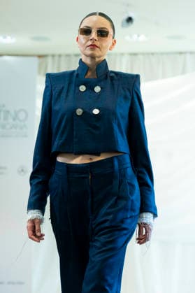Summer Fashion Week Latam 2026 in Madrid, Spain - 6 MAY 2026. A model walks the runway at the Joseph Mendoza fashion show during the Summer Fashion Week Latam 2026 at the Pons Foundation. Madrid Spain Copyright: xAtilanoxGarciax xSOPAxImagesx photos17806
