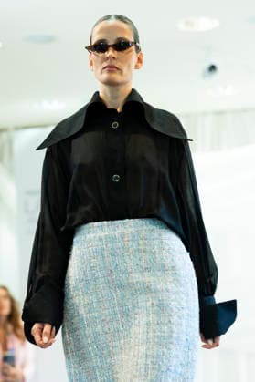 Summer Fashion Week Latam 2026 in Madrid, Spain - 6 MAY 2026. A model walks the runway at the Joseph Mendoza fashion show during the Summer Fashion Week Latam 2026 at the Pons Foundation. Madrid Spain Copyright: xAtilanoxGarciax xSOPAxImagesx photos17812