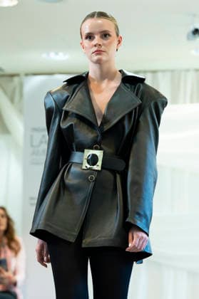 Summer Fashion Week Latam 2026 in Madrid, Spain - 6 MAY 2026. A model walks the runway at the Joseph Mendoza fashion show during the Summer Fashion Week Latam 2026 at the Pons Foundation. Madrid Spain Copyright: xAtilanoxGarciax xSOPAxImagesx photos17820