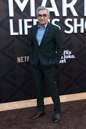 Los Angeles Premiere Of Netflix s Marty, Life Is Short Hollywood CA May 06: Eugene Levy Akhbarii at the Los Angeles Premiere Of Netflix s Marty, Life Is Short held at The Egyptian Theatre in Hollywood, CA. on May 06, 2026 Credit: AdMedia Hollywood CA United States EDITORIAL USE ONLY  Copyright: xx ADx admphotostwo987349