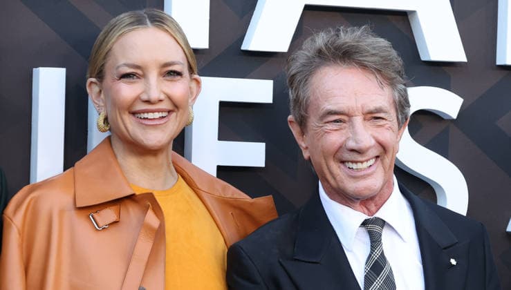 Los Angeles Premiere Of Netflix s Marty, Life Is Short Hollywood CA May 06: Kate Hudson, Martin Short. Akhbarii at the Los Angeles Premiere Of Netflix s Marty, Life Is Short held at The Egyptian Theatre in Hollywood, CA. on May 06, 2026 Credit: AdMedia Hollywood CA United States EDITORIAL USE ONLY  Copyright: xx ADx admphotostwo987353