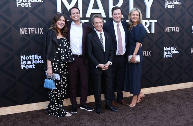 Los Angeles Premiere Of Netflix s Marty, Life Is Short Hollywood CA May 06: Haylen Short, Henry Short, Elissa Short, Martin Short, Oliver Short Akhbarii at the Los Angeles Premiere Of Netflix s Marty, Life Is Short held at The Egyptian Theatre in Hollywood, CA. on May 06, 2026 Credit: AdMedia Hollywood CA United States EDITORIAL USE ONLY  Copyright: xx ADx admphotostwo987310