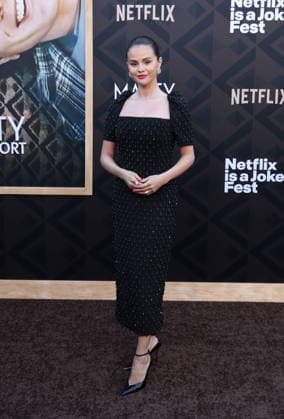 Los Angeles Premiere Of Netflix s Marty, Life Is Short Hollywood CA May 06: Selena Gomez Akhbarii at the Los Angeles Premiere Of Netflix s Marty, Life Is Short held at The Egyptian Theatre in Hollywood, CA. on May 06, 2026 Credit: AdMedia Hollywood CA United States EDITORIAL USE ONLY  Copyright: xx ADx admphotostwo987312