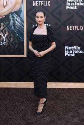 Los Angeles Premiere Of Netflix s Marty, Life Is Short Hollywood CA May 06: Selena Gomez Akhbarii at the Los Angeles Premiere Of Netflix s Marty, Life Is Short held at The Egyptian Theatre in Hollywood, CA. on May 06, 2026 Credit: AdMedia Hollywood CA United States EDITORIAL USE ONLY  Copyright: xx ADx admphotostwo987317