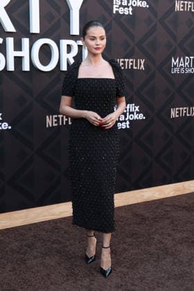 Los Angeles Premiere Of Netflix s Marty, Life Is Short Hollywood CA May 06: Selena Gomez Akhbarii at the Los Angeles Premiere Of Netflix s Marty, Life Is Short held at The Egyptian Theatre in Hollywood, CA. on May 06, 2026 Credit: AdMedia Hollywood CA United States EDITORIAL USE ONLY  Copyright: xx ADx admphotostwo987320