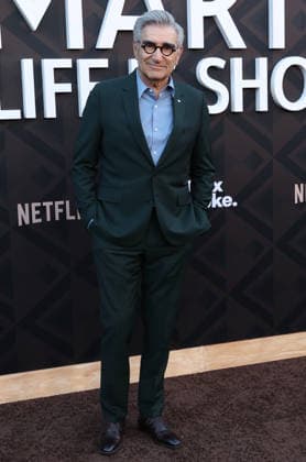 Los Angeles Premiere Of Netflix s Marty, Life Is Short Hollywood CA May 06: Eugene Levy Akhbarii at the Los Angeles Premiere Of Netflix s Marty, Life Is Short held at The Egyptian Theatre in Hollywood, CA. on May 06, 2026 Credit: AdMedia Hollywood CA United States EDITORIAL USE ONLY  Copyright: xx ADx admphotostwo987322