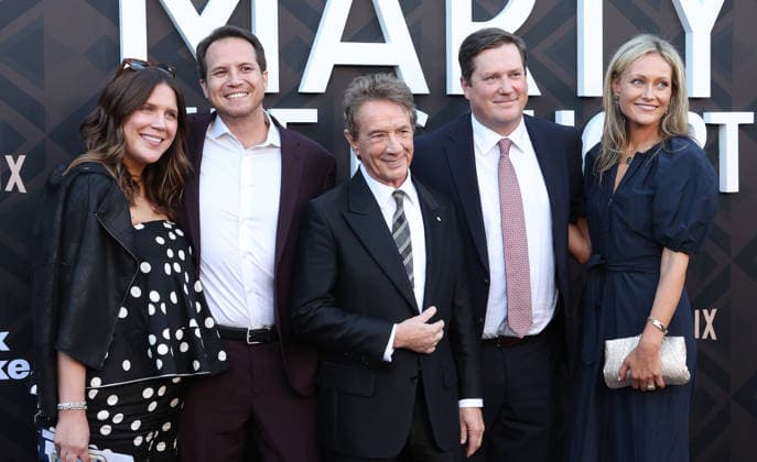Los Angeles Premiere Of Netflix s Marty, Life Is Short Hollywood CA May 06: Haylen Short, Henry Short, Elissa Short, Martin Short, Oliver Short Akhbarii at the Los Angeles Premiere Of Netflix s Marty, Life Is Short held at The Egyptian Theatre in Hollywood, CA. on May 06, 2026 Credit: AdMedia Hollywood CA United States EDITORIAL USE ONLY  Copyright: xx ADx admphotostwo987302