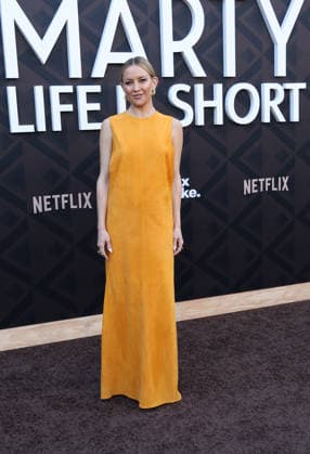 Los Angeles Premiere Of Netflix s Marty, Life Is Short Hollywood CA May 06: Kate Hudson Akhbarii at the Los Angeles Premiere Of Netflix s Marty, Life Is Short held at The Egyptian Theatre in Hollywood, CA. on May 06, 2026 Credit: AdMedia Hollywood CA United States EDITORIAL USE ONLY  Copyright: xx ADx admphotostwo987355