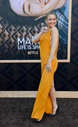 Kate Hudson attends the premiere of Netflix s documentary Marty Life Is Short at the Egyptian Theatre in the Hollywood section of Los Angeles on Wednesday, May 6, 2026. Storyline: The definitive documentary on comedian Martin Short, exploring his career across film, television, theater and comedy.  LAP2026050604 JIMxRUYMEN
