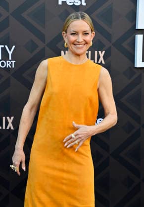 Kate Hudson attends the premiere of Netflix s documentary Marty Life Is Short at the Egyptian Theatre in the Hollywood section of Los Angeles on Wednesday, May 6, 2026. Storyline: The definitive documentary on comedian Martin Short, exploring his career across film, television, theater and comedy.  LAP2026050605 JIMxRUYMEN