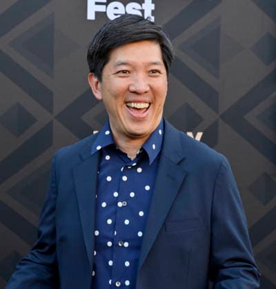 Dan Lin attends the premiere of Netflix s documentary Marty Life Is Short at the Egyptian Theatre in the Hollywood section of Los Angeles on Wednesday, May 6, 2026. Storyline: The definitive documentary on comedian Martin Short, exploring his career across film, television, theater and comedy.  LAP2026050610 JIMxRUYMEN