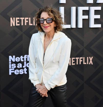 Andrea Martin attend the premiere of Netflix s documentary Marty Life Is Short at the Egyptian Theatre in the Hollywood section of Los Angeles on Wednesday, May 6, 2026. Storyline: The definitive documentary on comedian Martin Short, exploring his career across film, television, theater and comedy.  LAP2026050611 JIMxRUYMEN