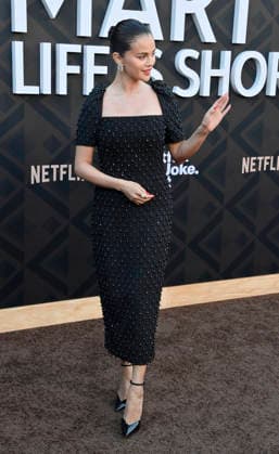 Selena Gomez attends the premiere of Netflix s documentary Marty Life Is Short at the Egyptian Theatre in the Hollywood section of Los Angeles on Wednesday, May 6, 2026. Storyline: The definitive documentary on comedian Martin Short, exploring his career across film, television, theater and comedy.  LAP2026050615 JIMxRUYMEN