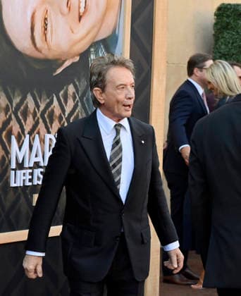 Martin Short attends the premiere of Netflix s documentary Marty Life Is Short at the Egyptian Theatre in the Hollywood section of Los Angeles on Wednesday, May 6, 2026. Storyline: The definitive documentary on comedian Martin Short, exploring his career across film, television, theater and comedy.  LAP2026050626 JIMxRUYMEN