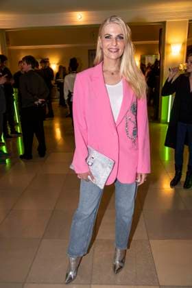 ABB CANNABE Tanja Bülter Buelter as a guest at the world premiere of Cannabe Die Doku mit Capo at Delphi Filmpalast , on 06 05 2026 in Berlin Berlin Germany
