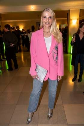 ABB CANNABE Tanja Bülter Buelter as a guest at the world premiere of Cannabe Die Doku mit Capo at Delphi Filmpalast , on 06 05 2026 in Berlin Berlin Germany