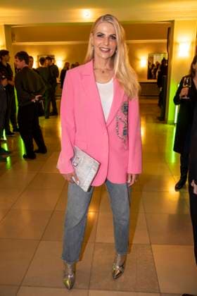 ABB CANNABE Tanja Bülter Buelter as a guest at the world premiere of Cannabe Die Doku mit Capo at Delphi Filmpalast , on 06 05 2026 in Berlin Berlin Germany