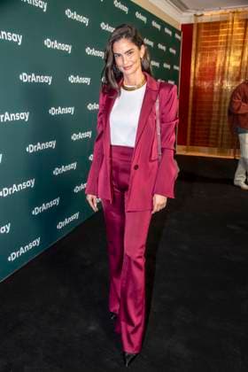 ABB CANNABE Shermine Shahrivar as a guest at the world premiere of Cannabe Die Doku mit Capo at Delphi Filmpalast , on 06 05 2026 in Berlin Berlin Germany