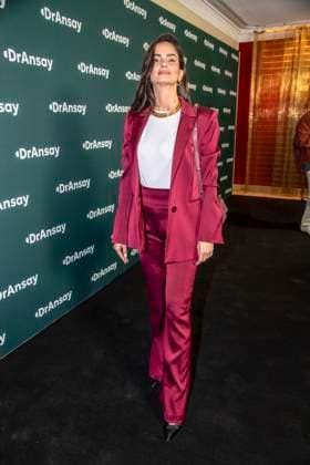 ABB CANNABE Shermine Shahrivar as a guest at the world premiere of Cannabe Die Doku mit Capo at Delphi Filmpalast , on 06 05 2026 in Berlin Berlin Germany