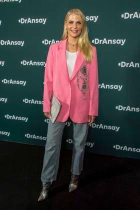 ABB CANNABE Tanja Bülter Buelter as a guest at the world premiere of Cannabe Die Doku mit Capo at Delphi Filmpalast , on 06 05 2026 in Berlin Berlin Germany