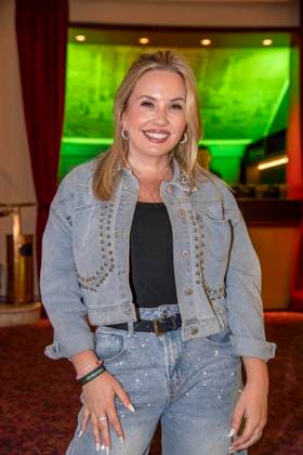 ABB CANNABE Melissa Heitmann as a guest at the world premiere of Cannabe Die Doku mit Capo at Delphi Filmpalast , on 06 05 2026 in Berlin Berlin Germany